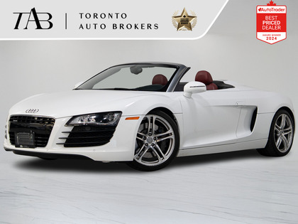 used 2011 Audi R8 car, priced at $93,900