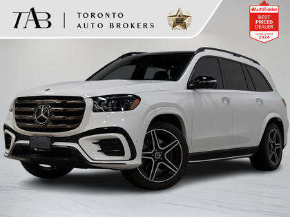 used 2024 Mercedes-Benz GLS car, priced at $108,900