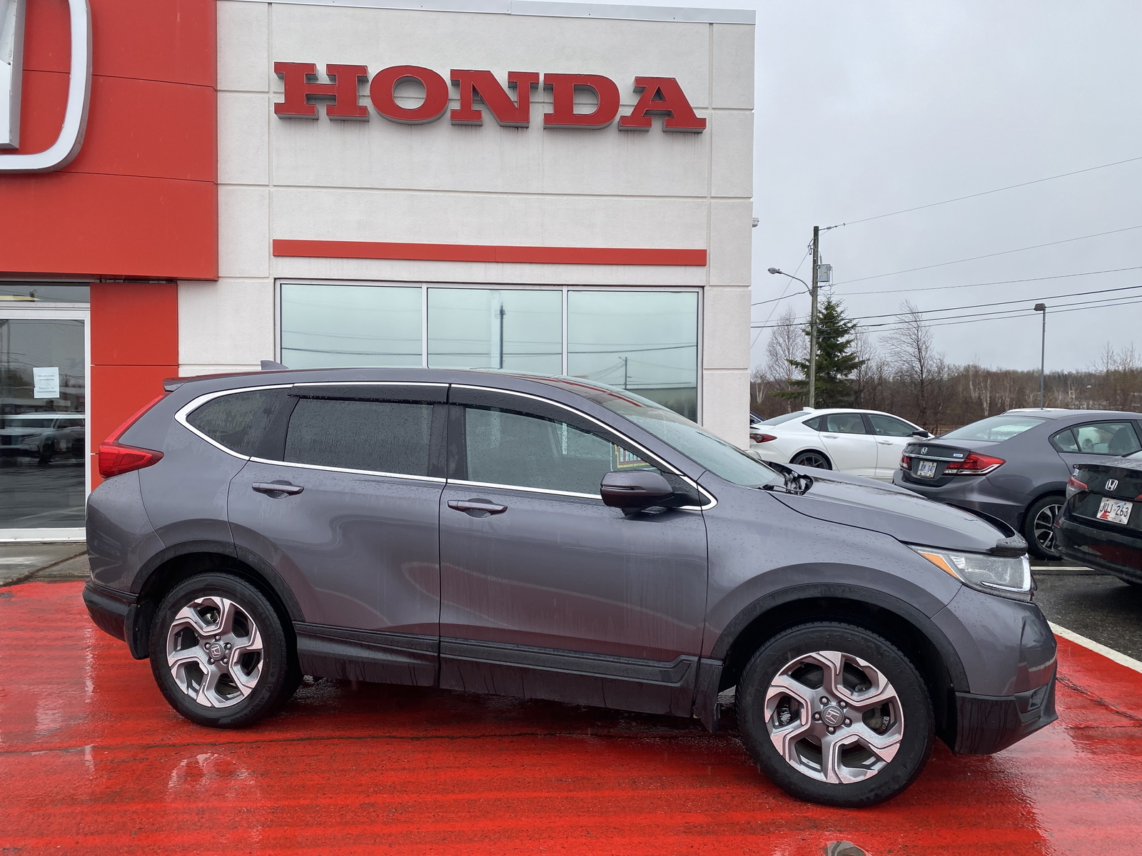 2017 Honda CR-V