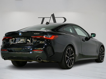 used 2021 BMW 4-Series car, priced at $39,900