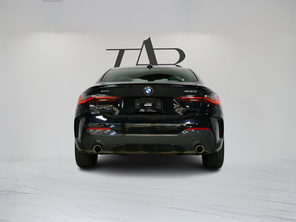 used 2021 BMW 4-Series car, priced at $39,900