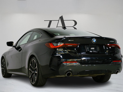 used 2021 BMW 4-Series car, priced at $39,900