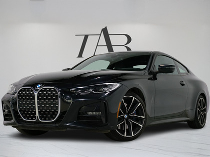 used 2021 BMW 4-Series car, priced at $39,900