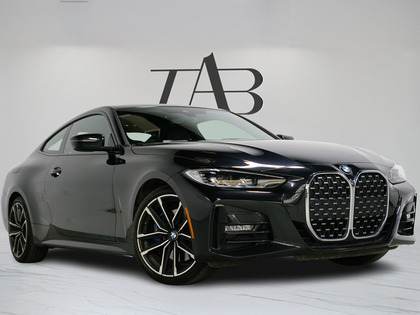 used 2021 BMW 4-Series car, priced at $39,900