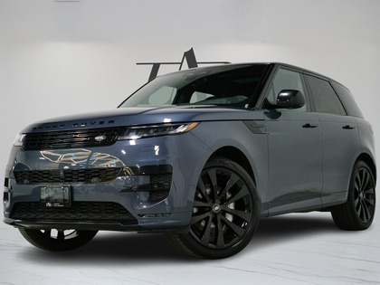used 2025 Land Rover Range Rover Sport car, priced at $108,900