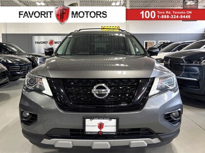 Gray 2019 Nissan Pathfinder SL 4WD SUV / Crossover Four-Wheel Drive Continuously Variable Transmission