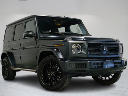 used 2021 Mercedes-Benz G-Class car, priced at $118,900