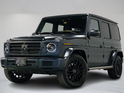 used 2021 Mercedes-Benz G-Class car, priced at $118,900