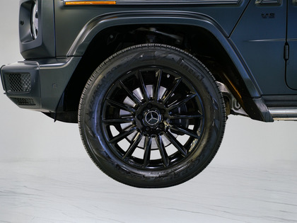 used 2021 Mercedes-Benz G-Class car, priced at $118,900