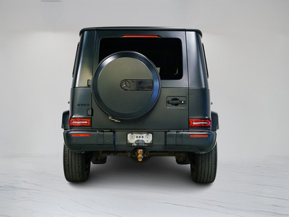 used 2021 Mercedes-Benz G-Class car, priced at $118,900