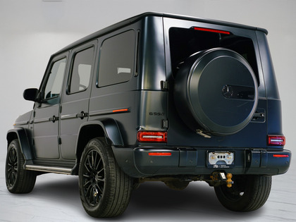 used 2021 Mercedes-Benz G-Class car, priced at $118,900
