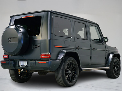 used 2021 Mercedes-Benz G-Class car, priced at $118,900
