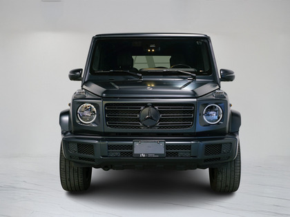 used 2021 Mercedes-Benz G-Class car, priced at $118,900