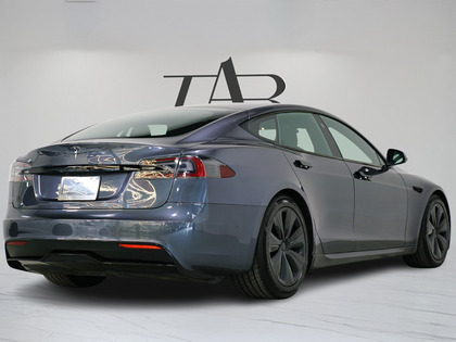 used 2021 Tesla Model S car, priced at $49,900