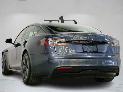 used 2021 Tesla Model S car, priced at $49,900