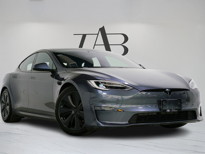 used 2021 Tesla Model S car, priced at $49,900