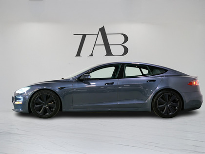 used 2021 Tesla Model S car, priced at $49,900