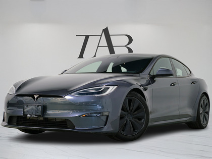 used 2021 Tesla Model S car, priced at $49,900