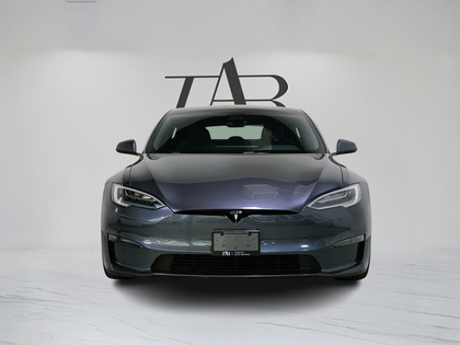 used 2021 Tesla Model S car, priced at $49,900