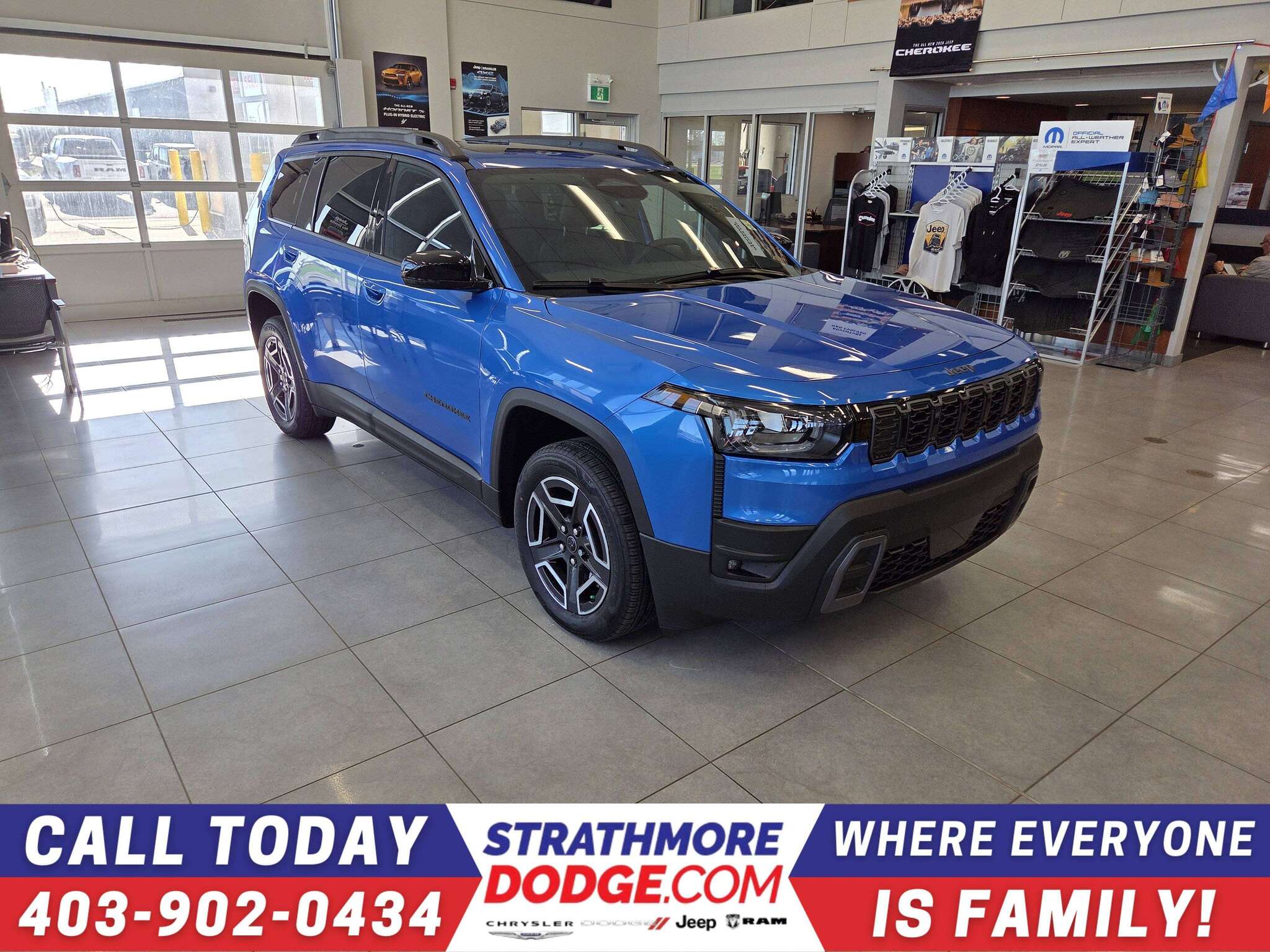 2026 Jeep Cherokee Hybrid