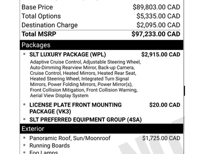 used 2023 GMC Yukon car, priced at $71,900