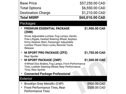 used 2024 BMW 4-Series car, priced at $48,900