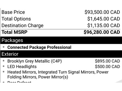 used 2022 BMW M3 car, priced at $89,900