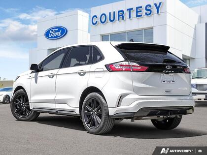 used 2024 Ford Edge car, priced at $33,900