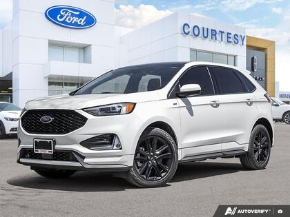 used 2024 Ford Edge car, priced at $33,900