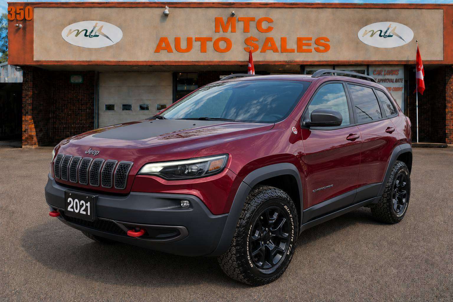2021 Jeep Cherokee