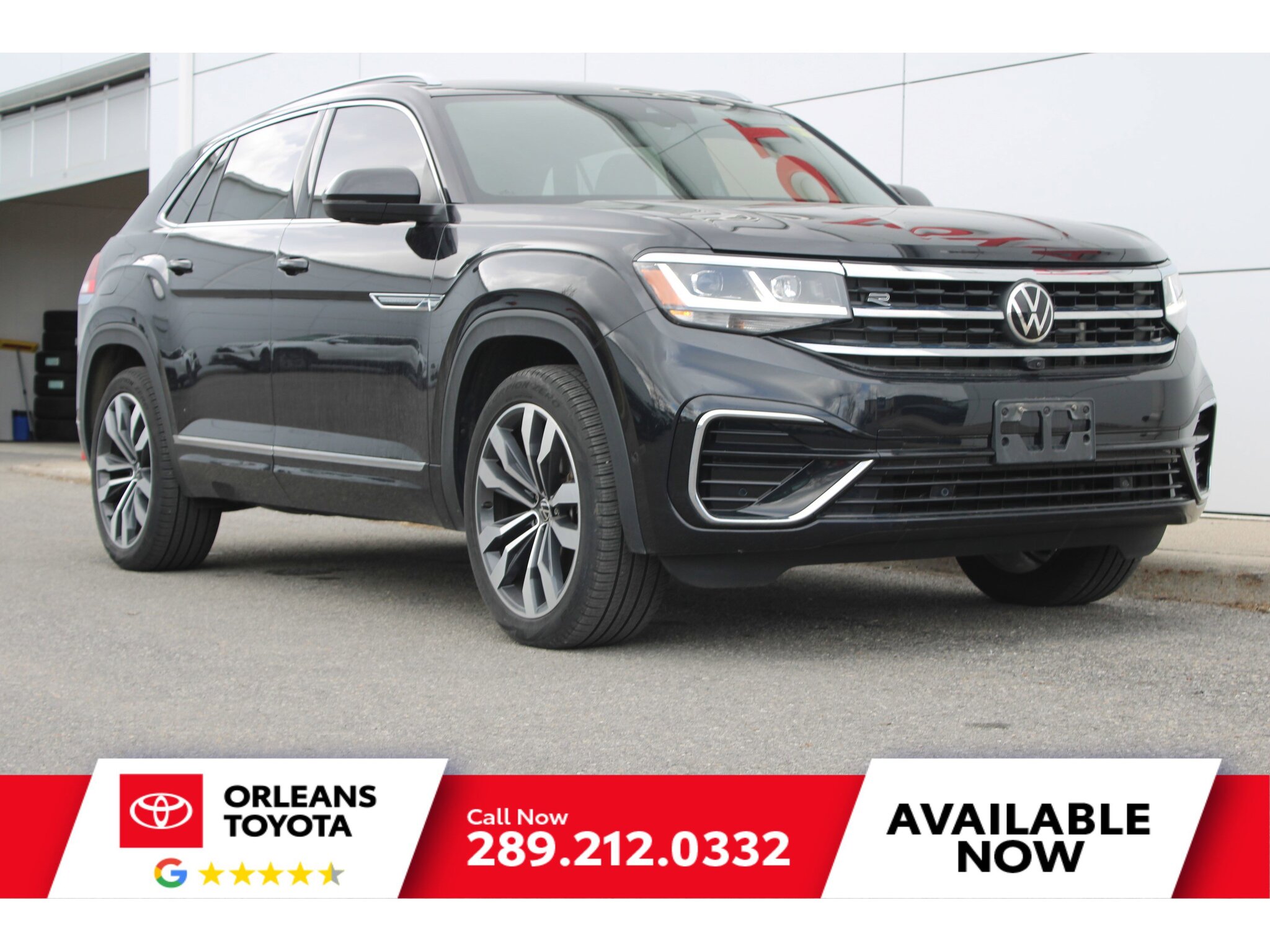 2022 Volkswagen Atlas Cross Sport