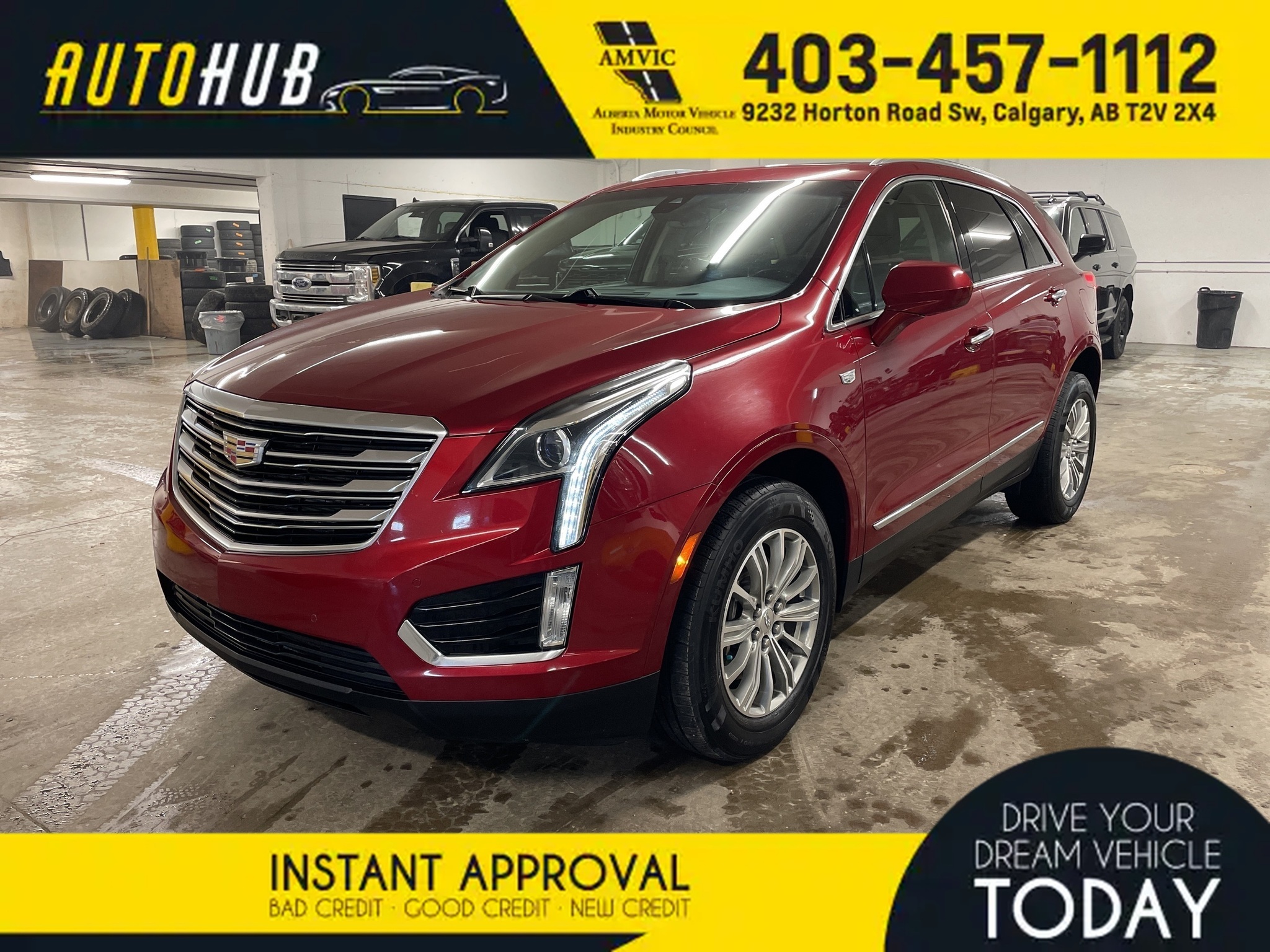 2019 Cadillac XT5