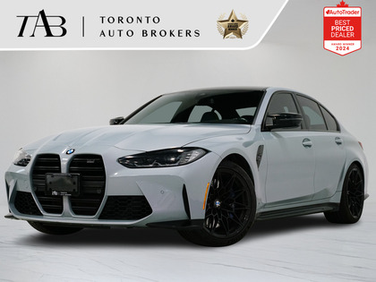 used 2022 BMW M3 car, priced at $89,900