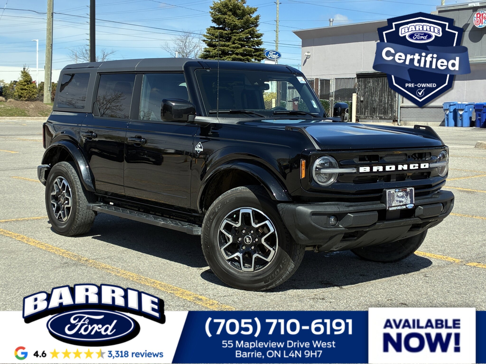 2024 Ford Bronco