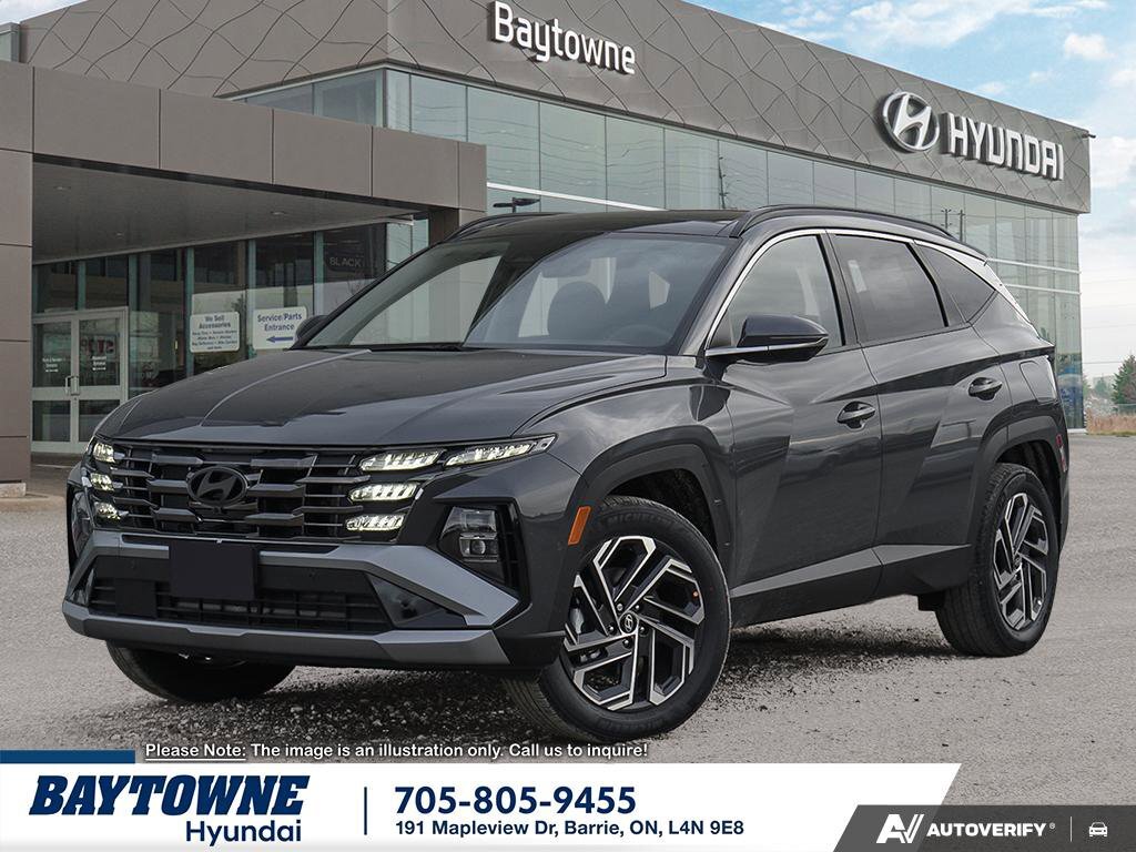 2026 Hyundai Tucson Hybrid