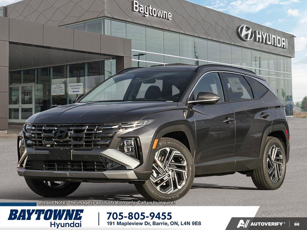2025 Hyundai Tucson Hybrid