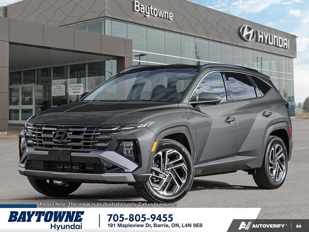 2025 Hyundai Tucson Hybrid