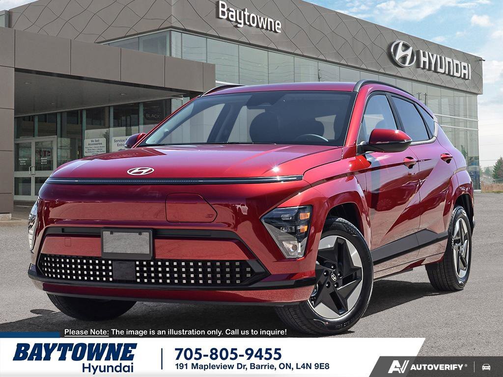 2025 Hyundai Kona
