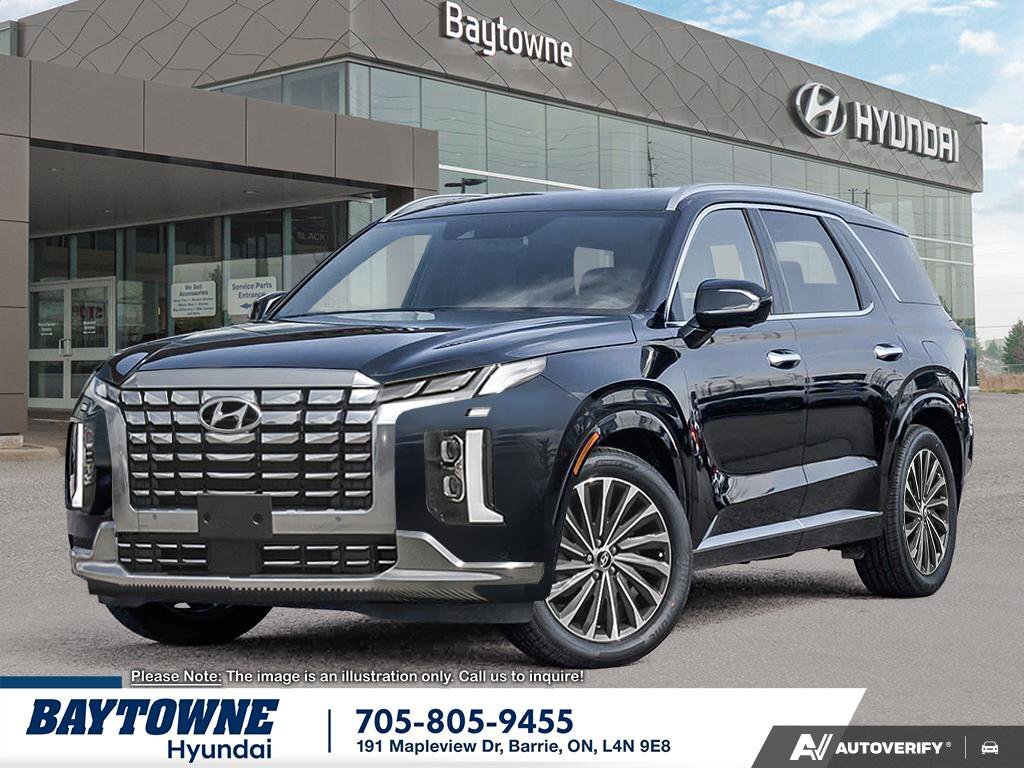 2025 Hyundai Palisade