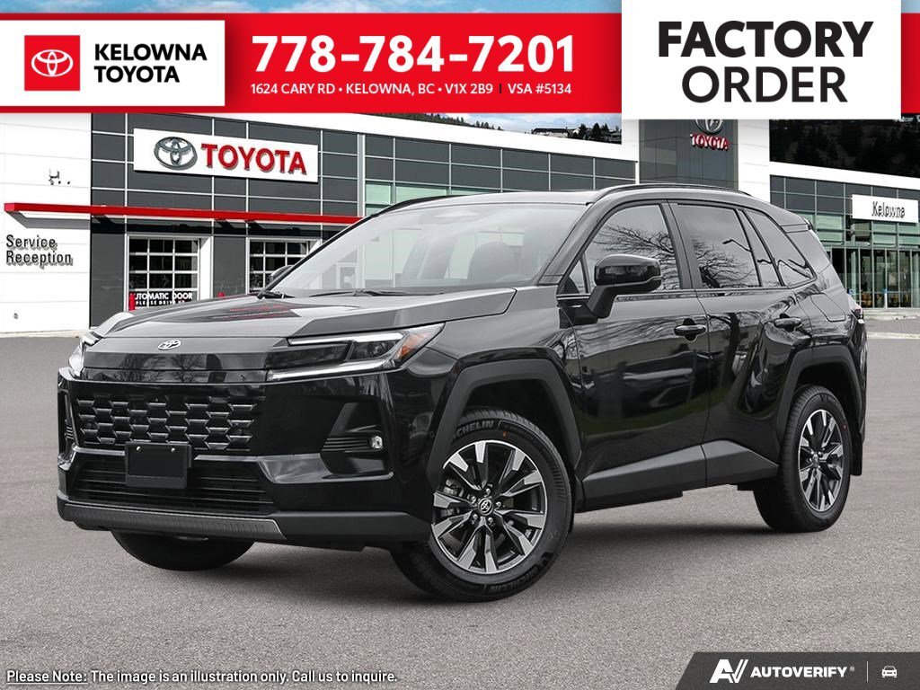 2026 Toyota RAV4 Hybrid