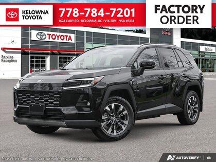 Explore the New Toyota RAV4 Prime in Kelowna | Kelowna Toyota