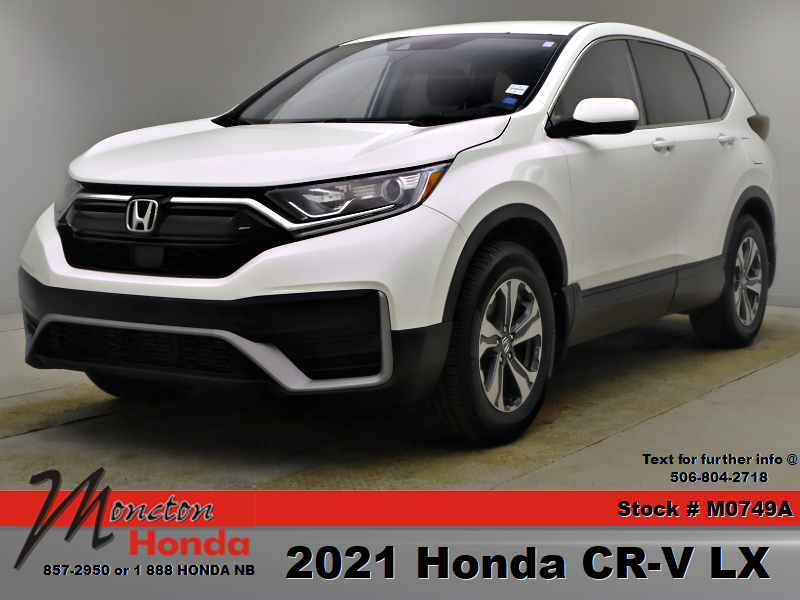 2021 Honda CR-V LX AWD