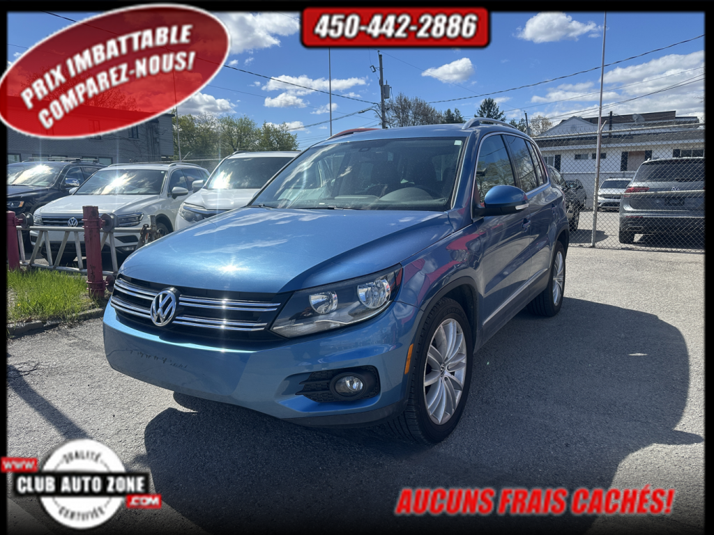 2017 Volkswagen Tiguan