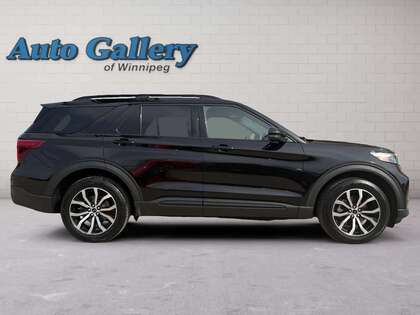 used 2020 Ford Explorer car, priced at $39,997