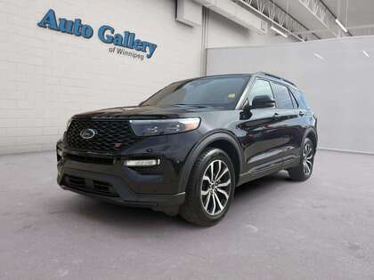 used 2020 Ford Explorer car, priced at $39,997
