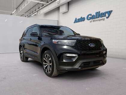 used 2020 Ford Explorer car, priced at $39,997