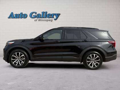 used 2020 Ford Explorer car, priced at $39,997