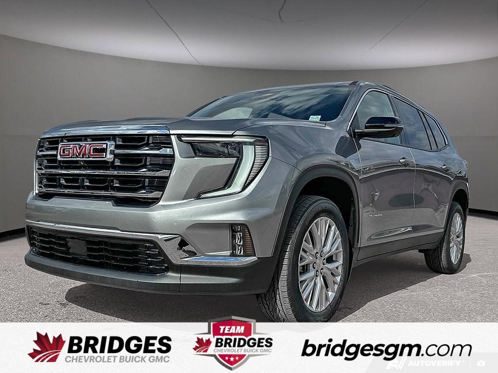 2026 GMC Acadia Elevation | Keyless Entry | Heated Seats | Back Up