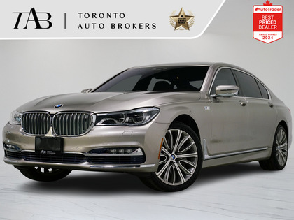 used 2017 BMW 7-Series car, priced at $33,900