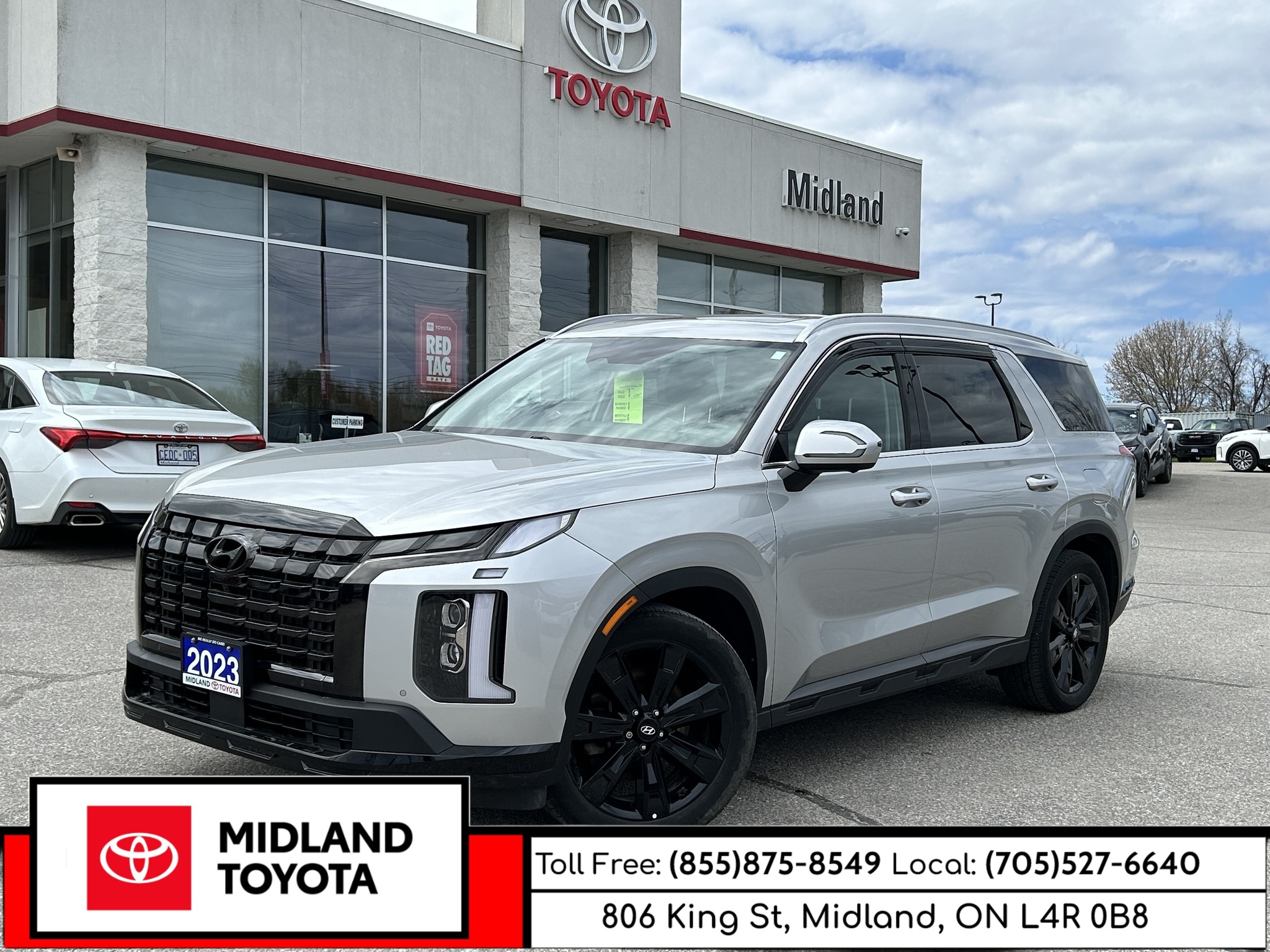 2023 Hyundai Palisade